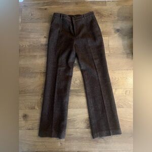NWT Lauren Ralph Lauren Chocolate Brown Trousers